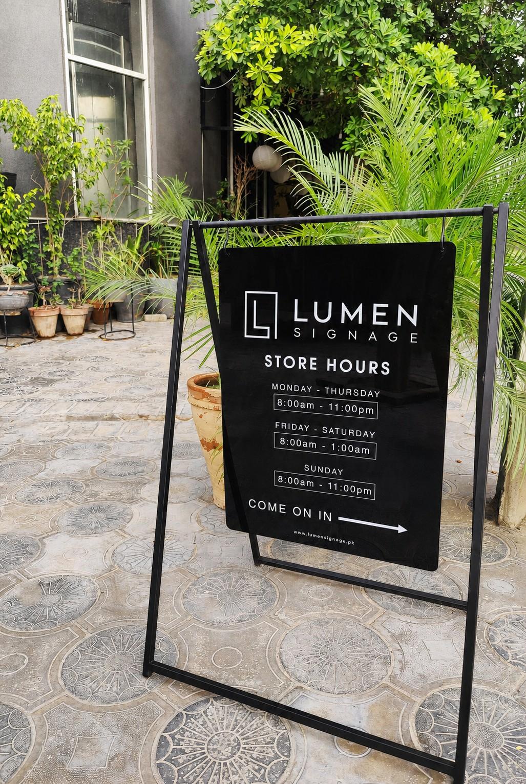 Outdoor Signs