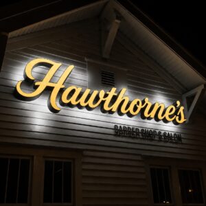 RACEWAY SIGNS