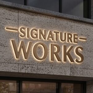 Storefront Signs