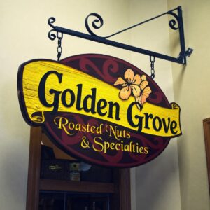 WOOD SIGNS